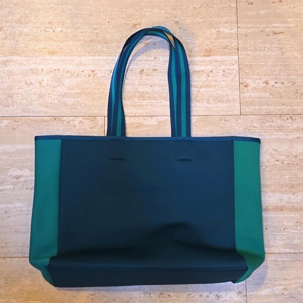 Summersalt Color Block Neoprene Beach/Tote Bag